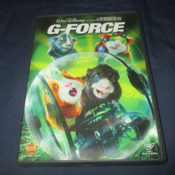 G-Force (DVD, 2009, Canadian) - Picture 1 of 3